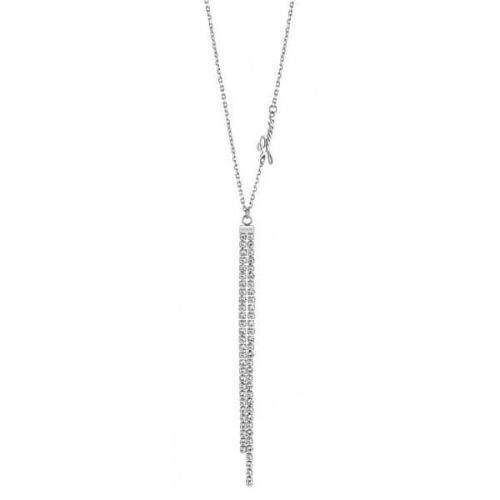 Guess Luxusní třpytivý náhrdelník UBN29094