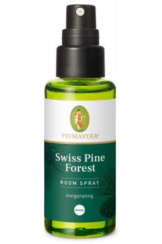 Primavera Aroma sprej Švýcarský borový les Bio 50 ml