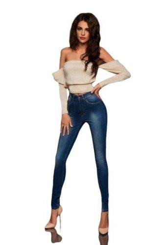 Gemini Dámské jeans D018 - ChickChick jeans S