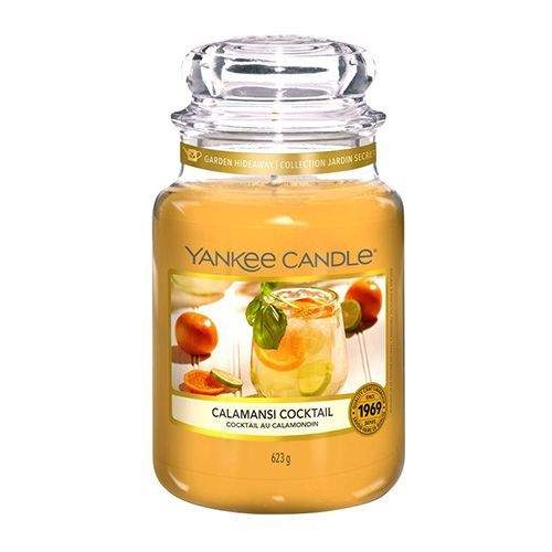 Yankee Candle Svíčka ve skleněné dóze , Calamansi koktejl, 623 g