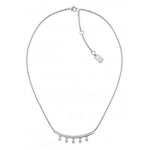 Tommy Hilfiger Něžný ocelový náhrdelník s krystaly TH2780228