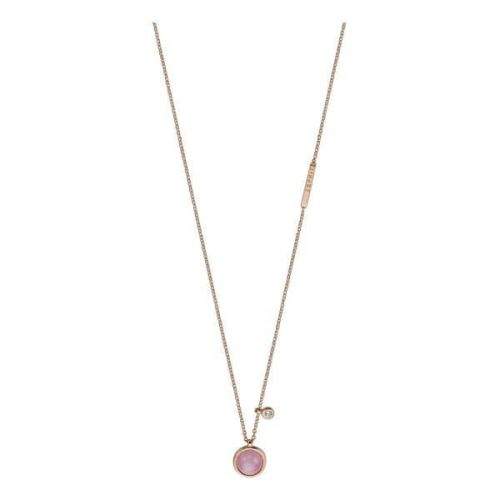 Esprit Stylový náhrdelník s umělou perlou ESNL00951442 stříbro 925/1000