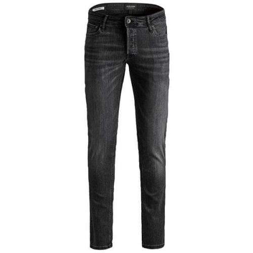 Jack&Jones Pánské džíny JJIGLENN 12159030 Black Denim (Velikost 30/32)