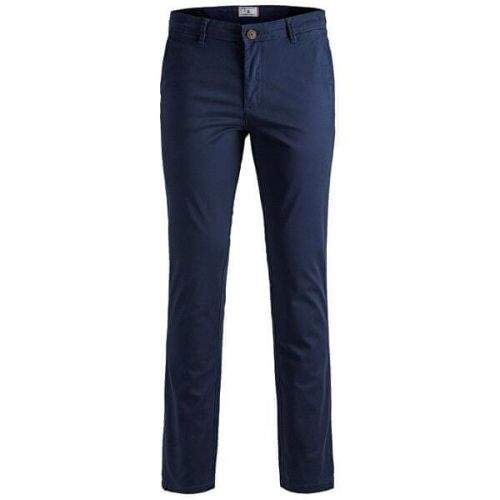 Jack&Jones Pánské kalhoty JJIMARCO 12150148 Navy Blazer (Velikost 29/32)
