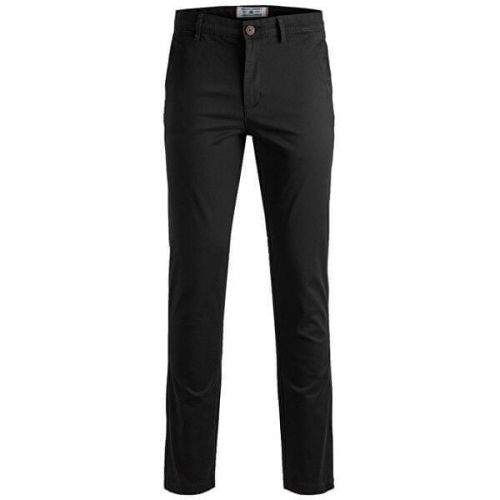 Jack&Jones Pánské kalhoty JJIMARCO 12150158 Black (Velikost 29/32)