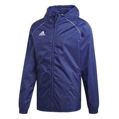 Adidas Bunda , Core 18 Rain Jacket | Tmavě modrá | L