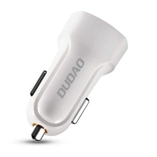 DUDAO R7 autonabíječka 2x USB 2.4A + 3in1 Lightning / Type C / micro USB, bíla
