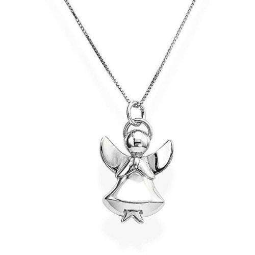 Amen Originální stříbrný náhrdelník Angels A1B (řetízek, přívěsek) stříbro 925/1000