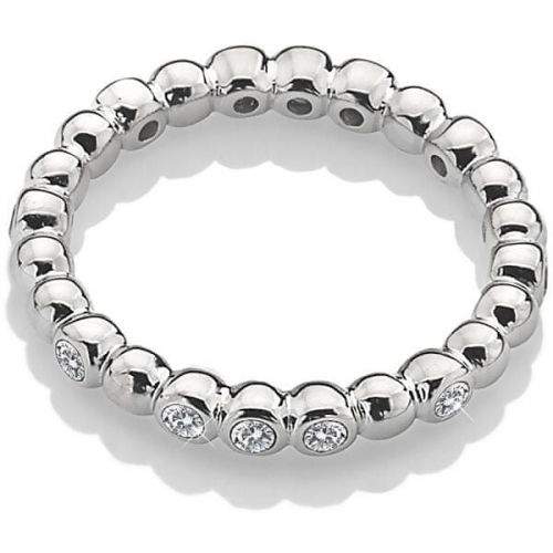 Hot Diamonds Třpytivý stříbrný prsten Emozioni ER024 (Obvod 54 mm) stříbro 925/1000