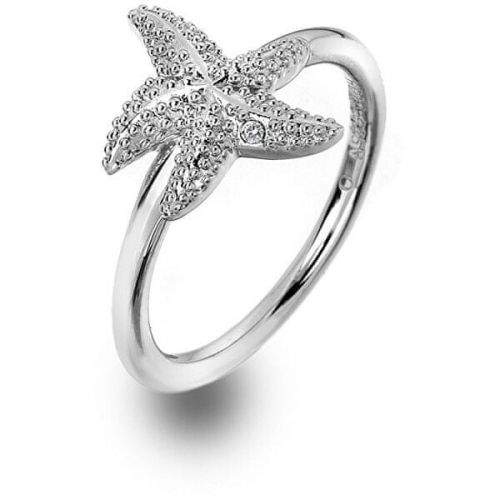 Hot Diamonds Luxusní stříbrný prsten s pravým diamantem Daisy DR213 (Obvod 52 mm) stříbro 925/1000