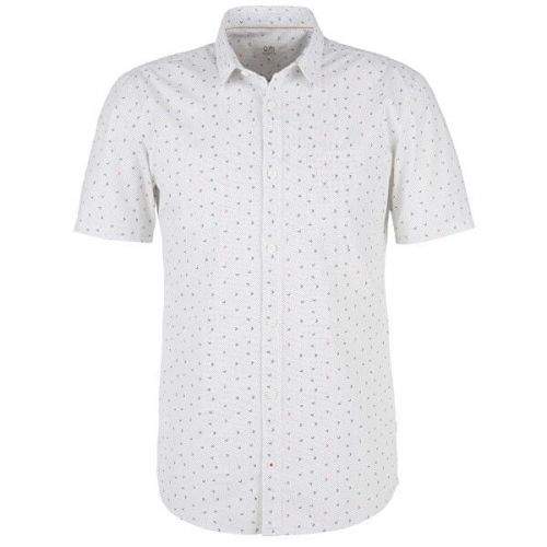 Q/S designed by Pánská košile 47.004.22.4710.01A0 White AOP (Velikost M)