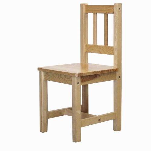 IDEA nábytek Dětská židle 8866 lak