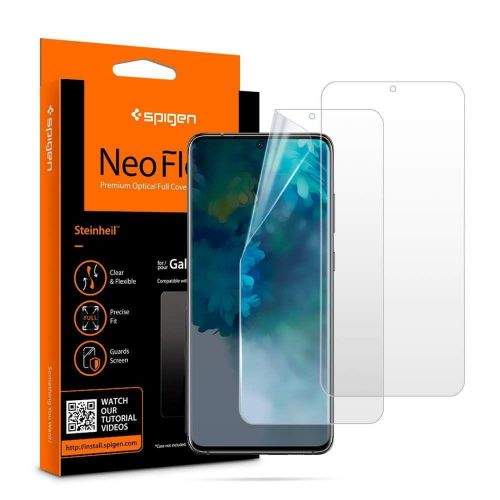 Spigen Neo Flex HD ochranná fólia na Samsung Galaxy S20