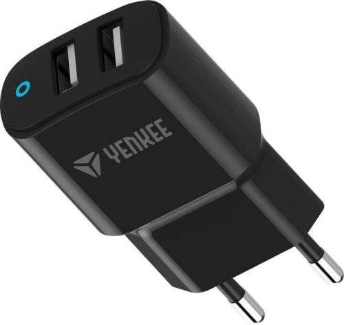 Yenkee YAC 2020 BK Dual USB nabíječka 3,4 A