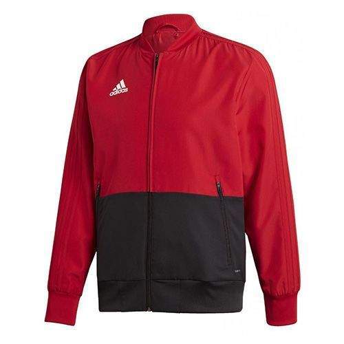 Adidas Pánská bunda , Performance CON18 PRE JKT | Červená | S
