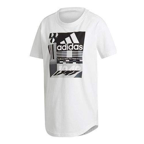 Adidas Dámské tričko , Graphic Tee | Bílá | XS