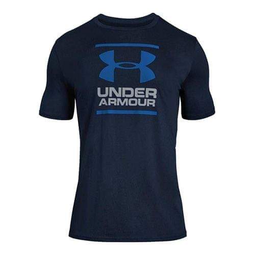 Under Armour Tričko , GL Foundation | Tmavě modrá | XL