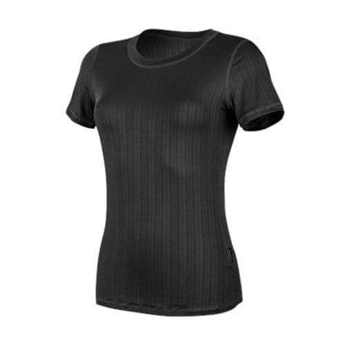 Klimatex Dámské tričko , Silk Touch AMBRA | Černá | L