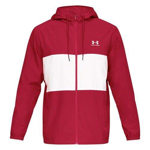 Under Armour Bunda , Sportstyle Wind Jacket | Červená | L