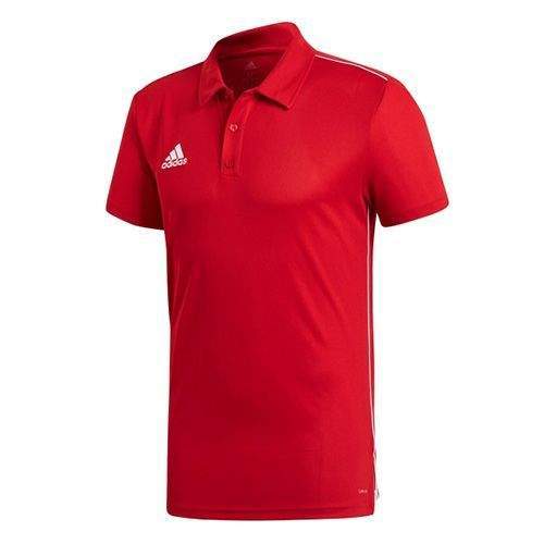 Adidas Tričko , Core 18 polo | Červená | XS