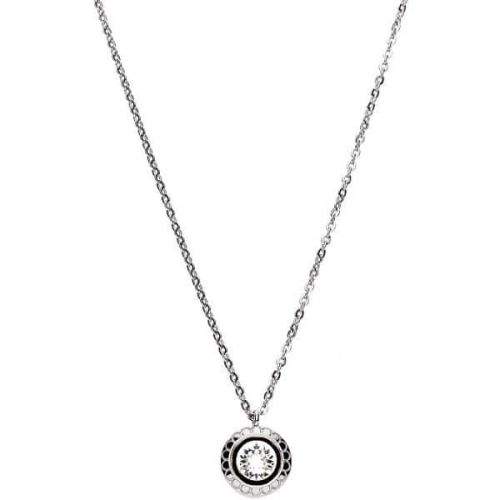 Brosway Ocelový náhrdelník s krystalem Magic BGI06