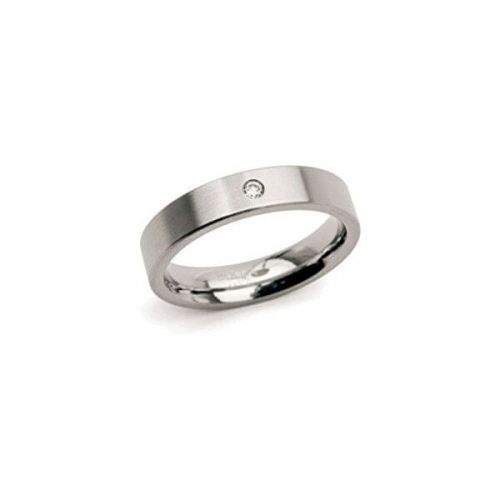 Boccia Titanium Snubní titanový prsten 0121-04 (Obvod 56 mm)