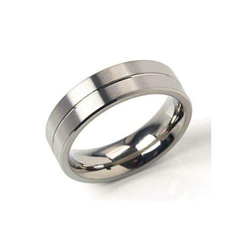 Boccia Titanium Snubní prsten 0101-22 (Obvod 59 mm)