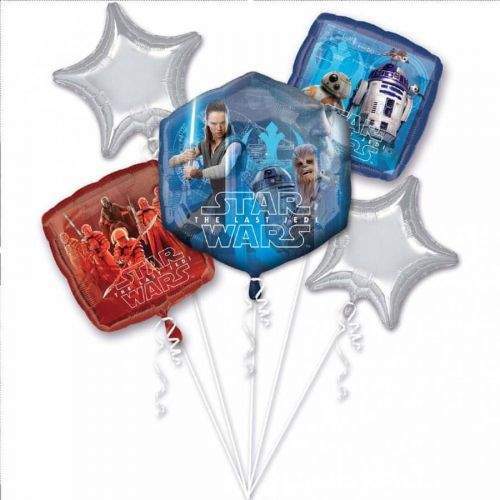 Amscan Fóliové balónky sada 5ks Star Wars