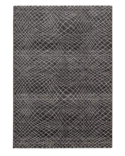 Astra - Golze AKCE: 133x190 cm Kusový koberec Carpi 151041 Stripes Anthracite 133x190