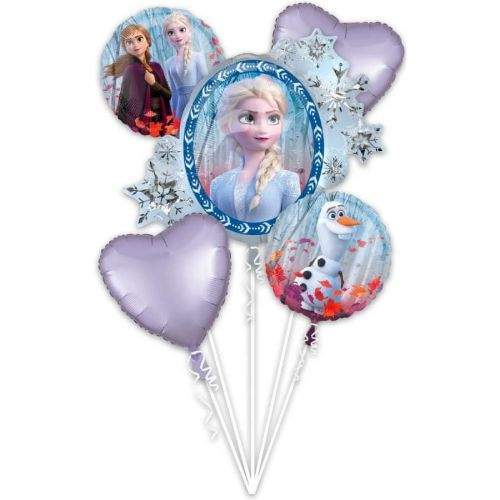 Amscan Fóliové balónky sada 5ks Frozen 2