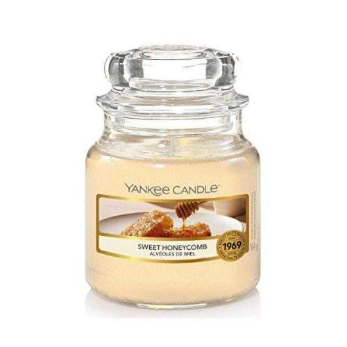 Yankee Candle Aromatická svíčka Classic malá Honeycomb 104 g