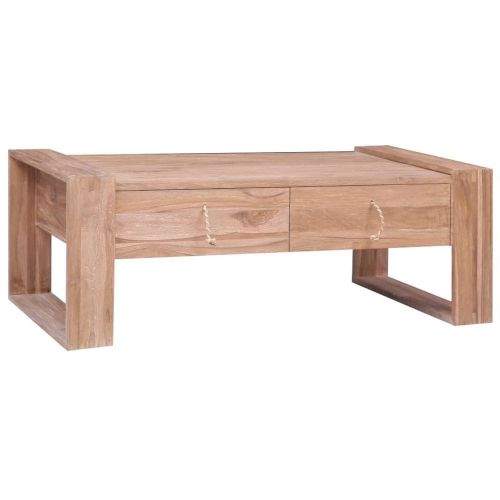 Vidaxl Konferenční stolek 110 x 60 x 40 cm masivní teakové dřevo