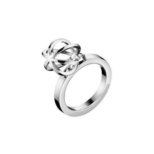 Calvin Klein Ocelový prsten Show KJ4XMR00020 (Obvod 52 mm)