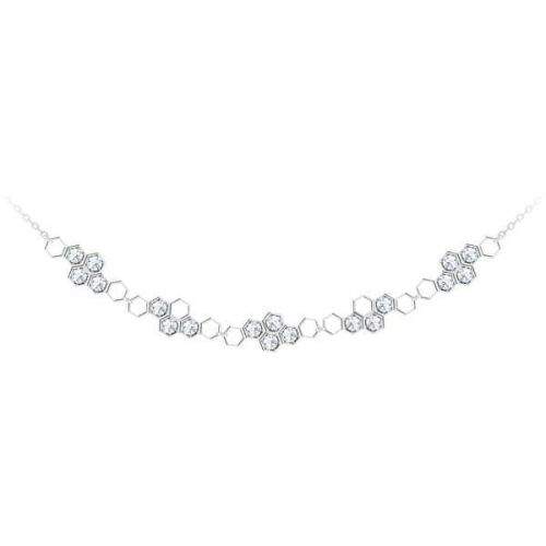 Preciosa Jemný stříbrný náhrdelník Lumina 5300 00 stříbro 925/1000