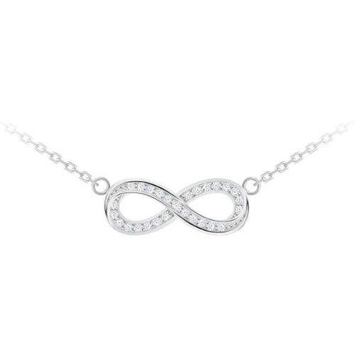 Preciosa Stříbrný náhrdelník Waikiki 5318 00 stříbro 925/1000