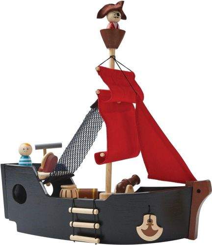 Plan Toys Pirátská loď