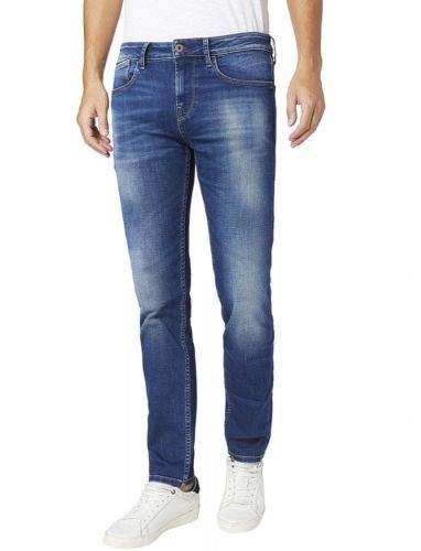 Pepe Jeans pánské džíny Hatch 5PKT PM205476EC0 30/32 modrá