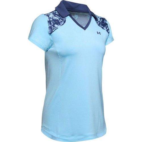 Under Armour Zinger Blocked Polo