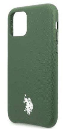 U.S. Polo Assn. Wrapped Polo Kryt pro iPhone 11 Pro Max Green (USHCN65PUGN)
