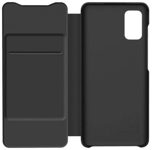 Samsung Flipové pouzdro Wallet Cover pro Samsung Galaxy A41 GP-FWA415AMABW, černé