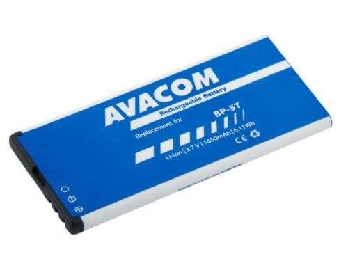 Avacom Baterie do mobilu Nokia Lumia 820, Li-Ion 3,7V 1650mAh (náhrada BP-5T)