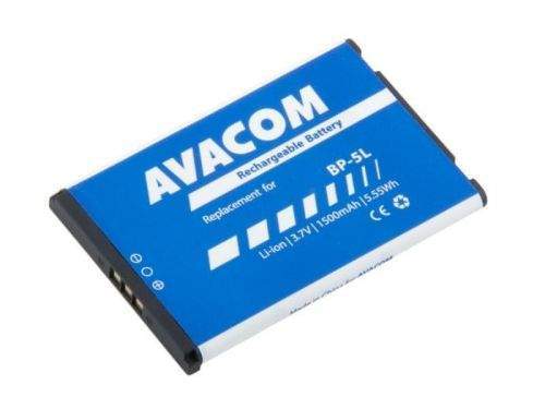 Avacom Baterie do mobilu Nokia 9500, E61 Li-Ion 3,7V 1500mAh (náhrada BP-5L)