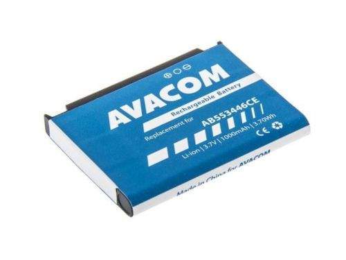 Avacom Baterie do mobilu Samsung SGH-F480 Li-Ion 3,7V 1000mAh (náhrada AB553446CE)