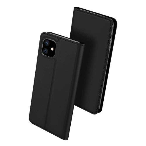 Dux Ducis Peňaženkový obal Apple iPhone 11 černý