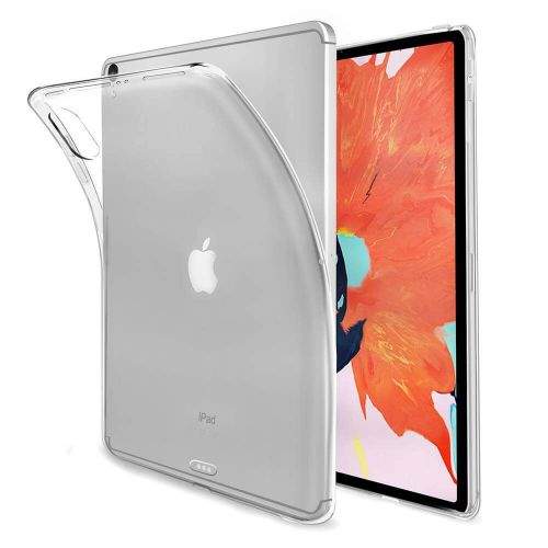 FORCELL Silikonový kryt Apple iPad Pro 11 '' 2018 průhledný