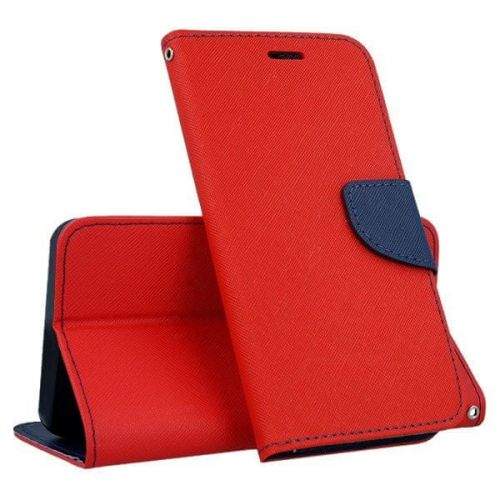 FORCELL FANCY Peňaženkový obal Samsung Galaxy S10 Plus červený