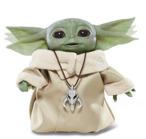 Star Wars Baby Yoda interaktivní kamarád