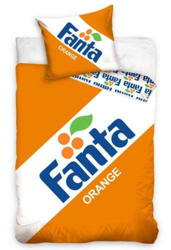 Carbotex Bavlněné povlečení Fanta Clasic Logo