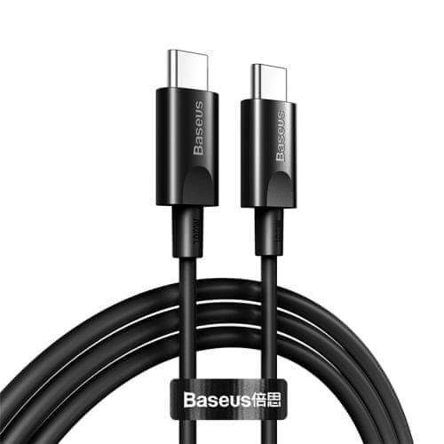 BASEUS CATSW-D02 100W kabel USB Typ-C - Typ-C černý