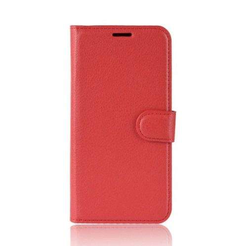 MicroData Kožené pouzdro CLASSIC pro ASUS Zenfone Zoom S ZE553KL - červené